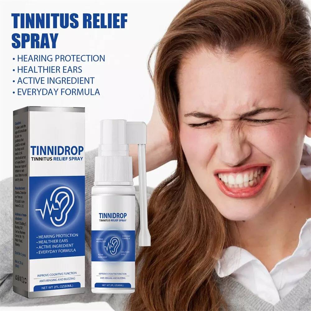 2 Set Tinnitus Ringing Ears Drops