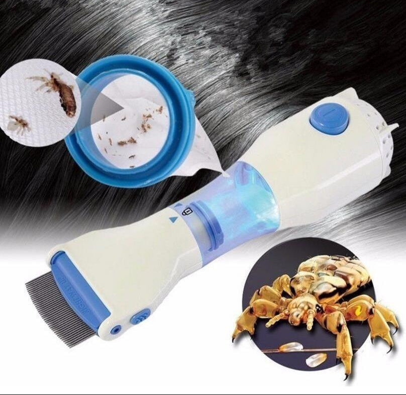 Electric Lice Comb